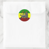 Rasta Flag sticker (Tas)