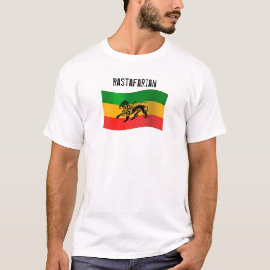 Rasta Flag  T-shirt (Voorkant)