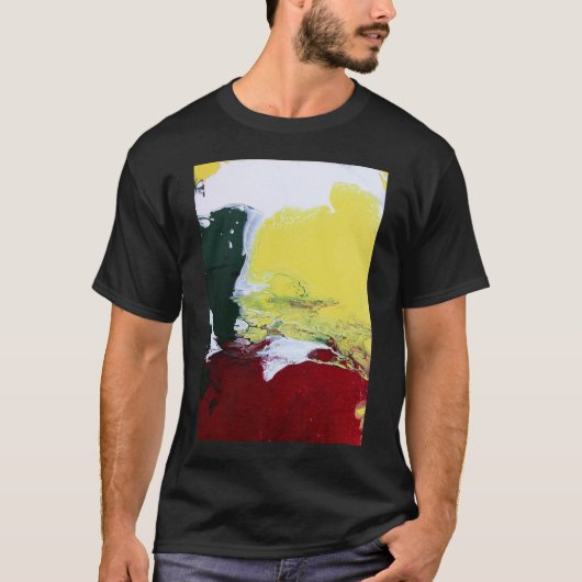 Rasta Flag T-shirt (Voorkant)