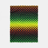 Rasta Fleece Deken (Voorkant)
