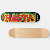 RASTA FLO-skateboard Persoonlijk Skateboard (Horizontaal)