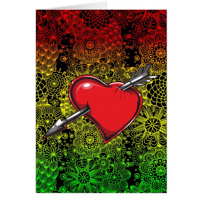 Rasta Flower (Voorkant)