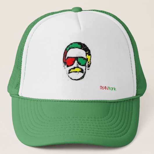 RaSTA FraNK Trucker Pet (Voorkant)