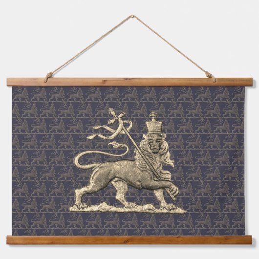 Rasta Fußmatte Reggae Türmatte Hangend Wandkleed (Voorkant)