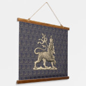 Rasta Fußmatte Reggae Türmatte Hangend Wandkleed (Gebogen)