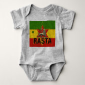 Rasta Gear Shop Baby Jersey Suit Romper (Voorkant)