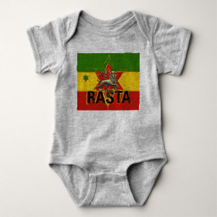 Rasta Gear Shop Baby Jersey Suit Romper