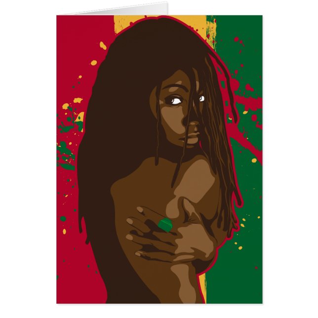Rasta Girl (Voorkant)