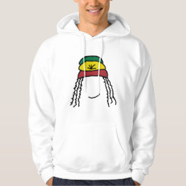 Rasta Glimlach Hoodie