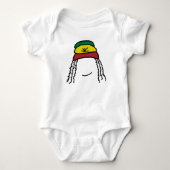 Rasta Glimlach Romper (Voorkant)