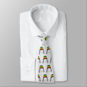 Rasta Glimlach Stropdas (Gebonden)
