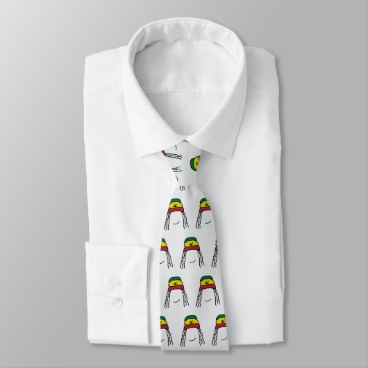 Rasta Glimlach Stropdas (Gebonden)