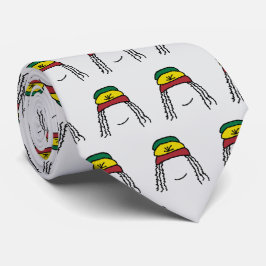 Rasta Glimlach Stropdas