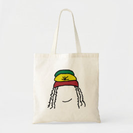 Rasta Glimlach Tote Bag