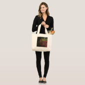 Rasta Grote Tote Bag (Voorkant (model))