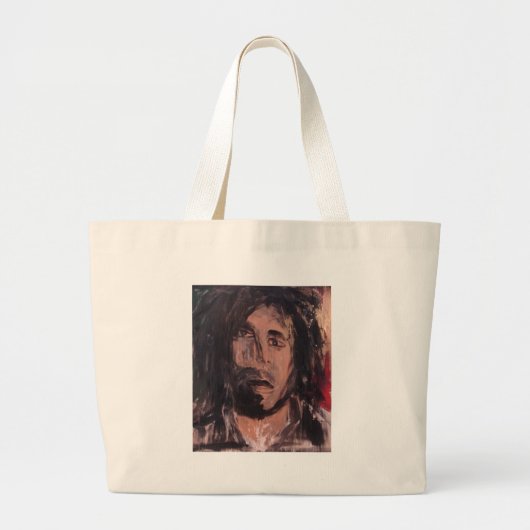 Rasta Grote Tote Bag (Voorkant)