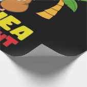 Rasta Guinee Pig Cadeaupapier (Hoek)