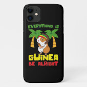Rasta Guinee Pig Case-Mate iPhone Case (Achterkant)