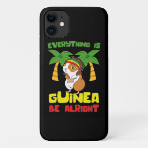 Rasta Guinee Pig Case-Mate iPhone Case