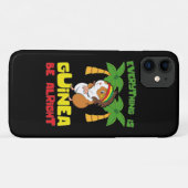Rasta Guinee Pig Case-Mate iPhone Case (Achterkant (horizontaal))