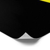 Rasta Guinee Pig Poster (Hoek)