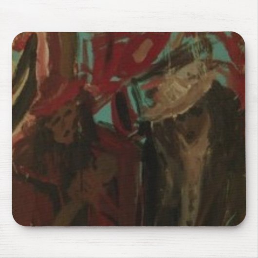 Rasta Guitarists Muismat (Voorkant)