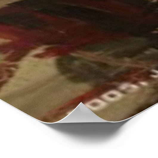 Rasta Guitarists Poster (Hoek)