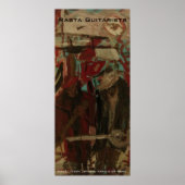Rasta Guitarists Poster (Voorkant)