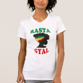 Rasta Gyal T-Shirt (Voorkant)