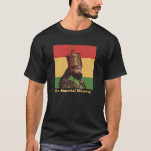 Rasta Haile Selassie T-Shirt