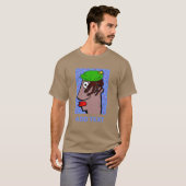 Rasta Head T-Shirt (Voorkant volledig)