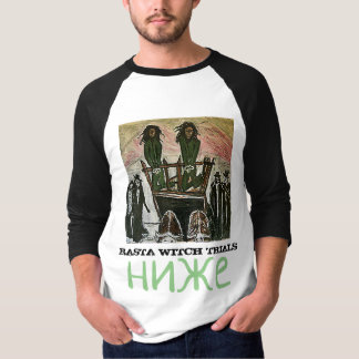 RASTA Heksenprocessen T-shirt