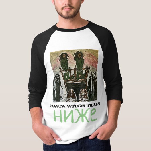 RASTA Heksenprocessen T-shirt (Voorkant)