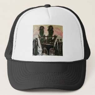 RASTA Heksenprocessen Trucker Pet