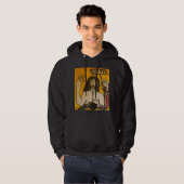 RASTA-HEKSPROCESSEN SCHULDIG HOODIE (Voorkant volledig)
