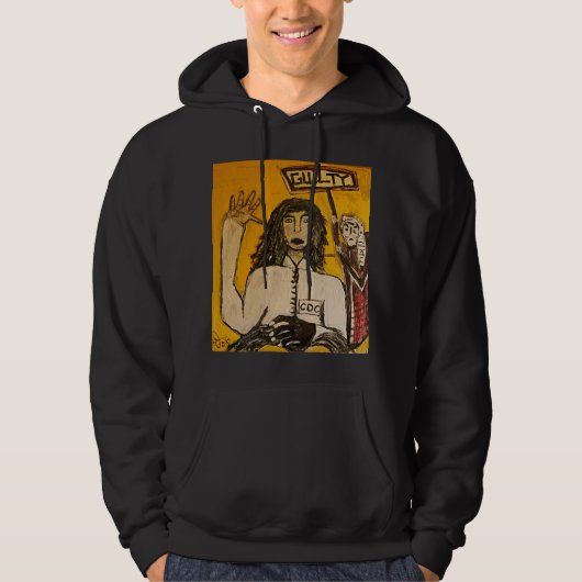 RASTA-HEKSPROCESSEN SCHULDIG HOODIE (Voorkant)