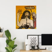 RASTA-HEKSPROCESSEN SCHULDIG POSTER (Thuiskantoor)