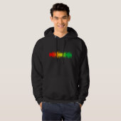 Rasta Hoodie (Voorkant volledig)