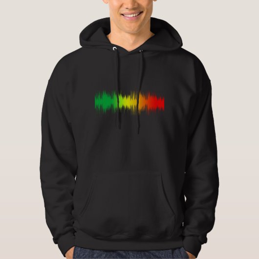 Rasta Hoodie (Voorkant)
