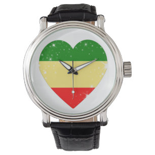 Rasta Horloge