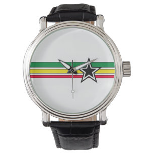 Rasta Horloge