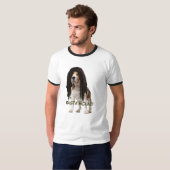 Rasta Hound T-shirt (Voorkant volledig)