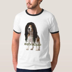 Rasta Hound T-shirt
