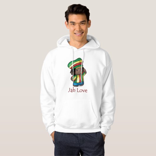 Rasta Hype Clothing Hoodie (Voorkant volledig)