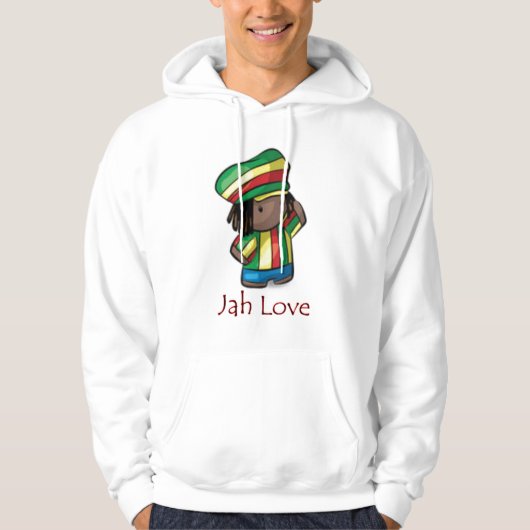 Rasta Hype Clothing Hoodie (Voorkant)