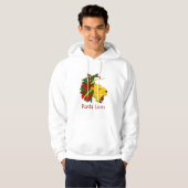 Rasta Hype Clothing Hoodie (Voorkant volledig)