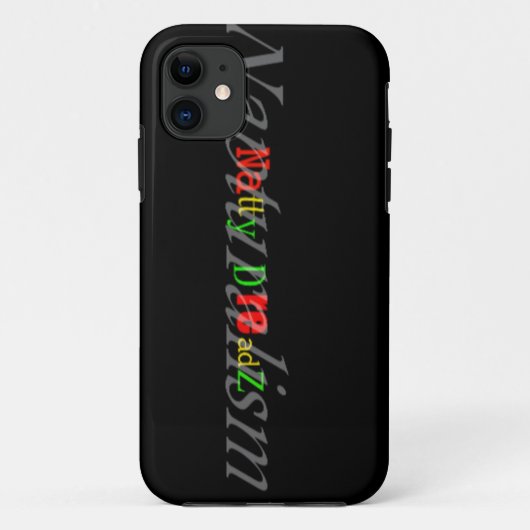 Rasta I-phone 5-hoesje Case-Mate iPhone Case (Achterkant)