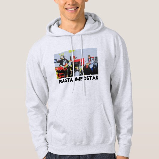 rasta impostas hoodie (Voorkant)