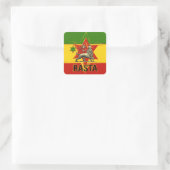 Rasta Irie Lion Judah Sticker (Tas)