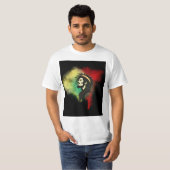 #rasta is liefdeT-Shirt T-shirt (Voorkant volledig)